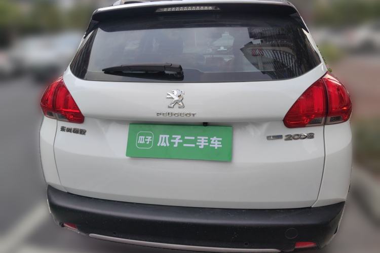 Used Peugeot 2008 2015 1.6THP Automatic Fashion Edition Rear