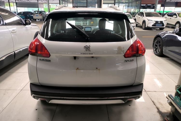 Used Peugeot 2008 2015 Playful Edition 1.6L Automatic Jade Model Rear