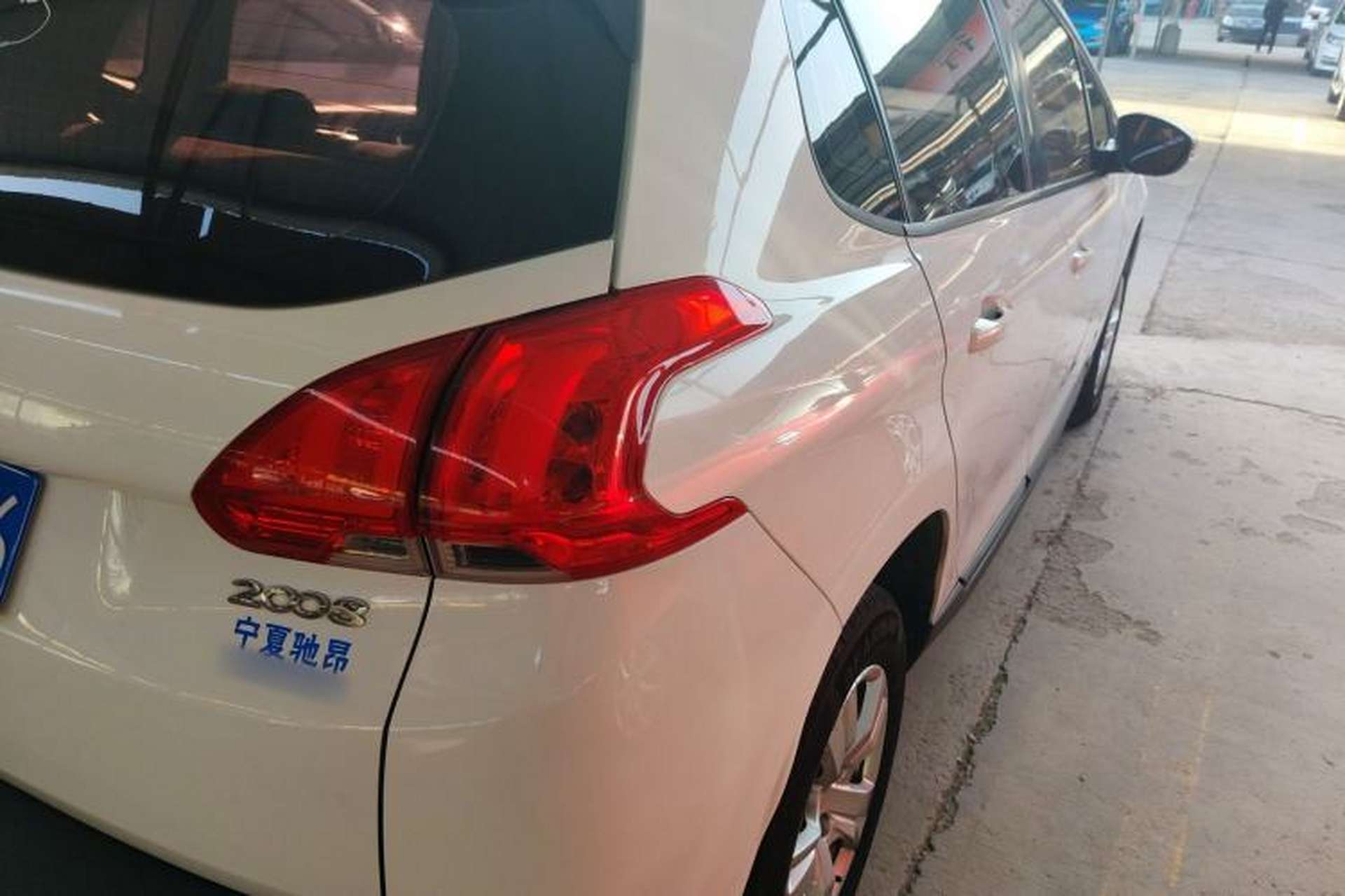Used Peugeot 2008 2015 1.6L Automatic Playcool Edition Right Rear Taillight