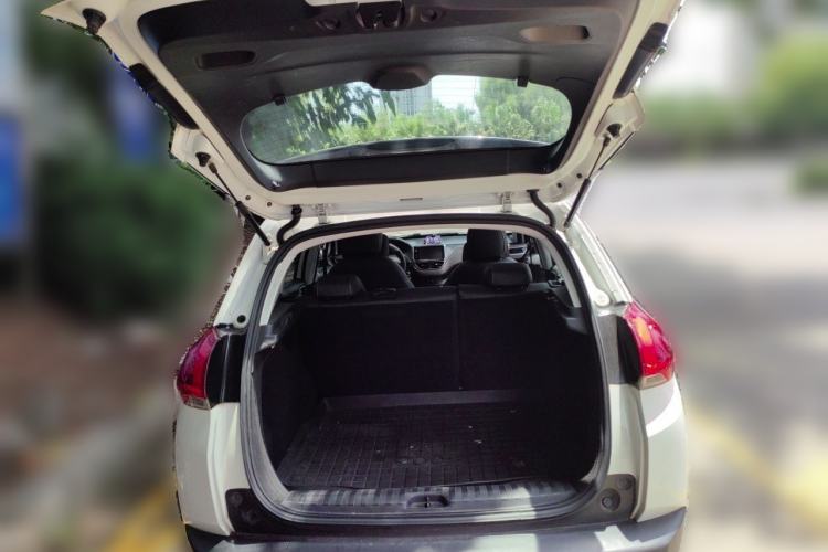 Used Peugeot 2008 2015 1.6THP Automatic Fashion Edition Trunk