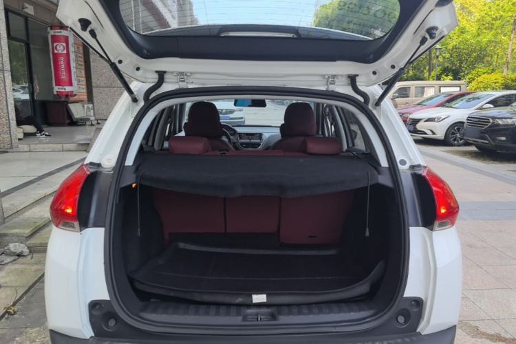 Used Peugeot 2008 2015 1.6L Automatic Playcool Edition Trunk