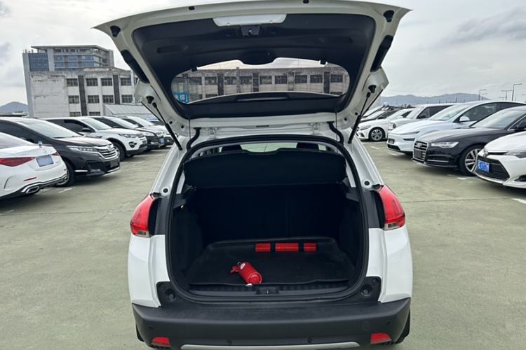 Used Peugeot 2008 2015 1.6L Automatic Playcool Edition Trunk