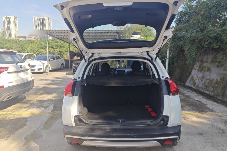 Used Peugeot 2008 2015 1.6L Automatic Playcool Edition Trunk