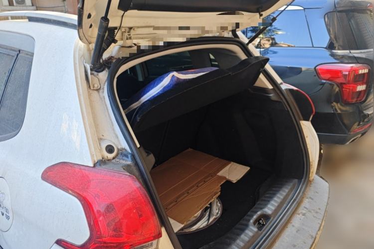 Used Peugeot 2008 2015 1.6L Automatic Playcool Edition Trunk