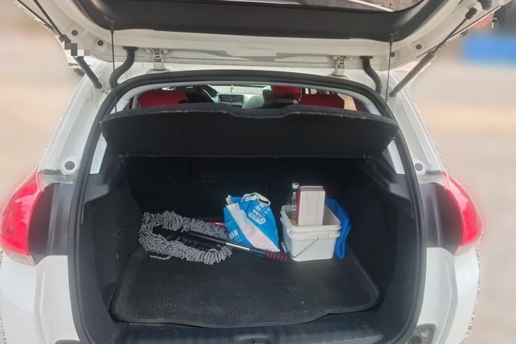 Used Peugeot 2008 2015 1.6L Automatic Playcool Edition Trunk