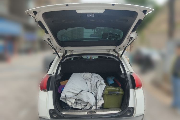 Used Peugeot 2008 2015 1.6L Automatic Playcool Edition Trunk