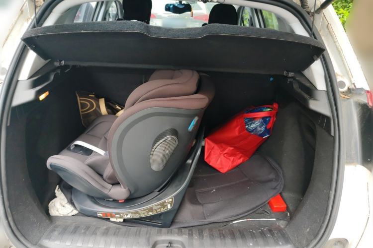 Used Peugeot 2008 2015 1.6L Automatic Playcool Edition Trunk