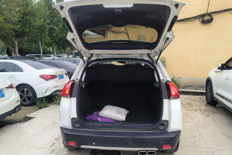 Used Peugeot 2008 2015 1.6THP Roland Garros Edition Trunk