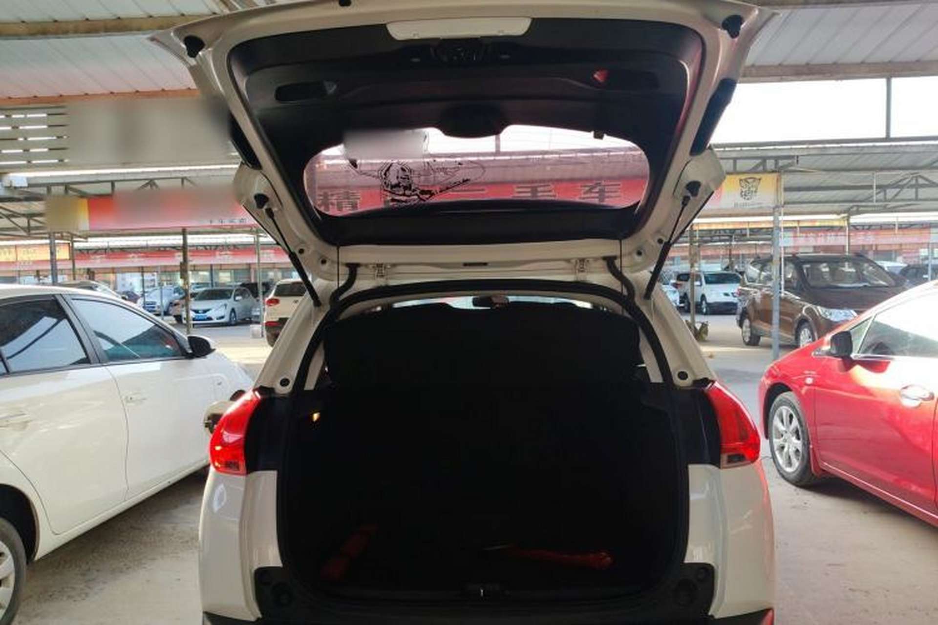 Used Peugeot 2008 2015 1.6L Automatic Playcool Edition Trunk