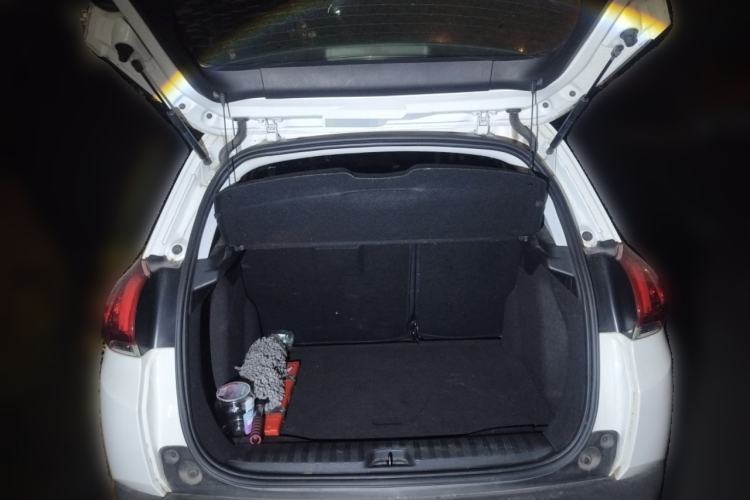 Used Peugeot 2008 2015 1.6L Automatic Playcool Edition Trunk