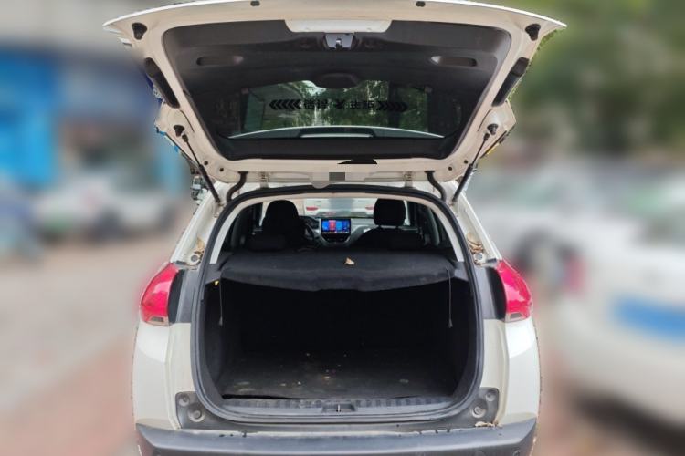 Used Peugeot 2008 2015 1.6L Automatic Playcool Edition Trunk