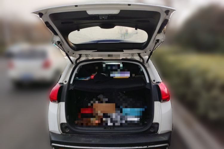 Used Peugeot 2008 2015 1.6L Automatic Playcool Edition Trunk