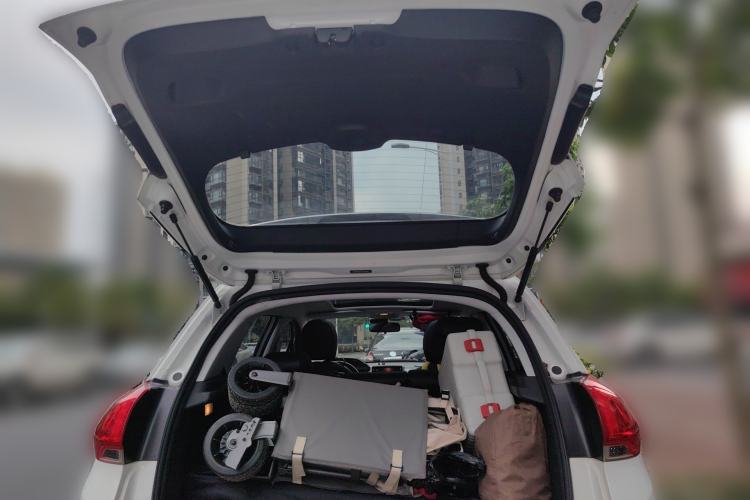 Used Peugeot 2008 2015 1.6THP Automatic Fashion Edition Trunk