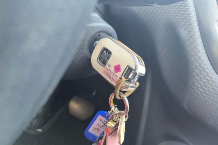 Used Peugeot 2008 2015 1.6L Automatic Playcool Edition Vehicle Key
