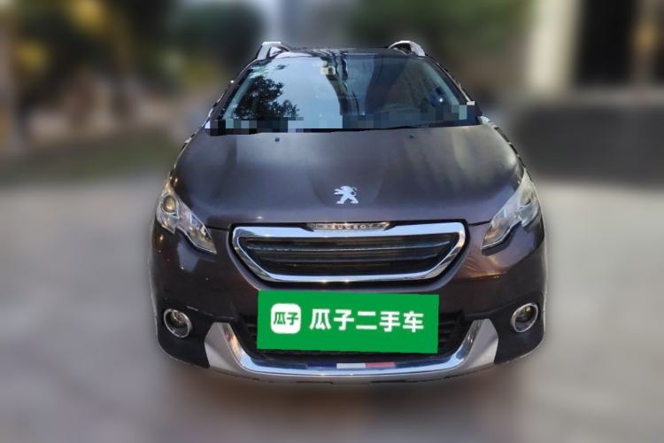 Used Peugeot 2008 2015 1.6L Automatic Playcool Edition Front