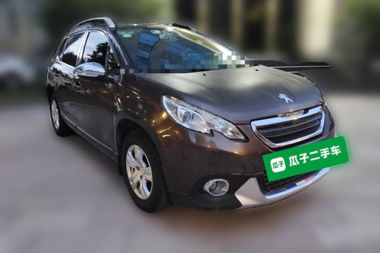 Used Peugeot 2008 2015 1.6L Automatic Playcool Edition Front Right 45 Deg