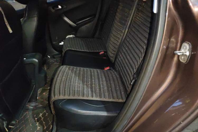 Used Peugeot 2008 2015 1.6L Automatic Playcool Edition Left Rear Seat