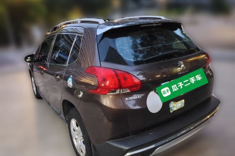 Used Peugeot 2008 2015 1.6L Automatic Playcool Edition Rear Left 45 Deg