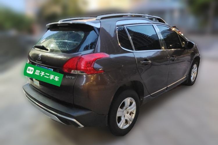 Used Peugeot 2008 2015 1.6L Automatic Playcool Edition Rear Right 45 Deg
