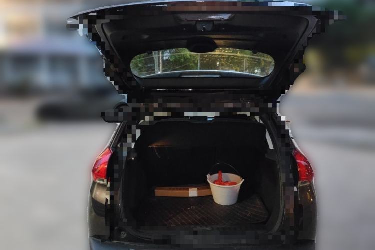 Used Peugeot 2008 2015 1.6L Automatic Playcool Edition Trunk