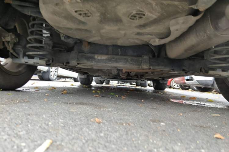 Used Peugeot 2008 2016 230THP Automatic Fashion Edition Chassis Rear