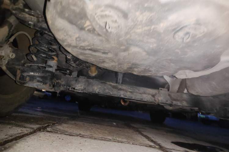 Used Peugeot 2008 2016 230THP Automatic Fashion Edition Chassis Rear