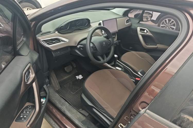 Used Peugeot 2008 2016 230THP Automatic Fashion Edition Driver Seat