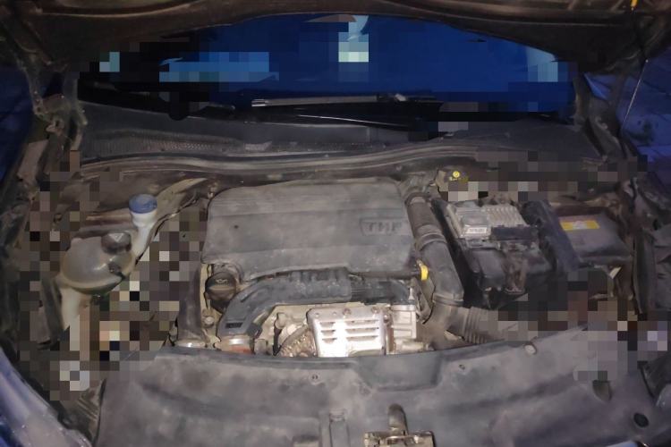 Used Peugeot 2008 2016 230THP Automatic Fashion Edition Engine Bay