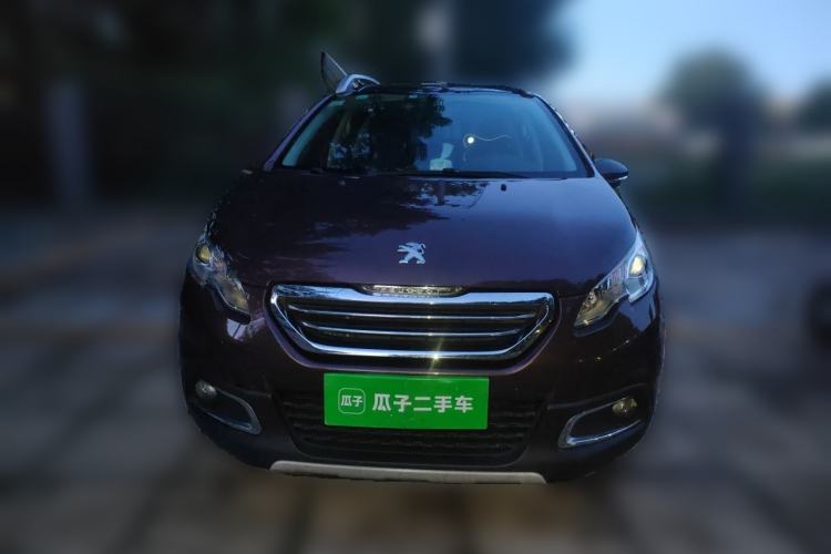 Used Peugeot 2008 2016 230THP Automatic Fashion Edition Front