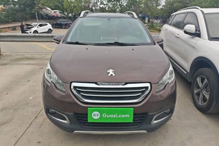 Used Peugeot 2008 2016 230THP Automatic Fashion Edition Front