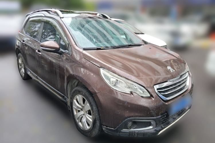 Used Peugeot 2008 2016 230THP Automatic Fashion Edition Front Right 45 Deg