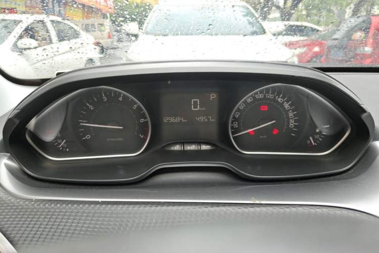 Used Peugeot 2008 2016 230THP Automatic Fashion Edition Instrument Cluster