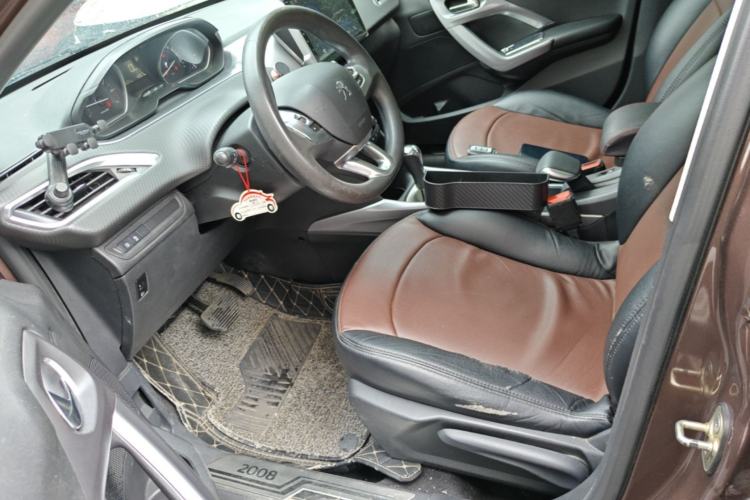 Used Peugeot 2008 2016 230THP Automatic Fashion Edition Left Front Seat