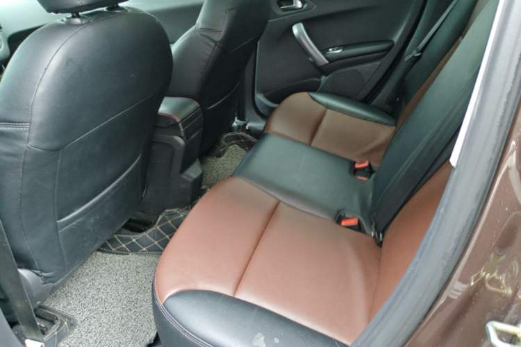 Used Peugeot 2008 2016 230THP Automatic Fashion Edition Left Rear Seat