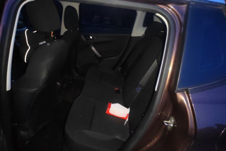 Used Peugeot 2008 2016 230THP Automatic Fashion Edition Left Rear Seat
