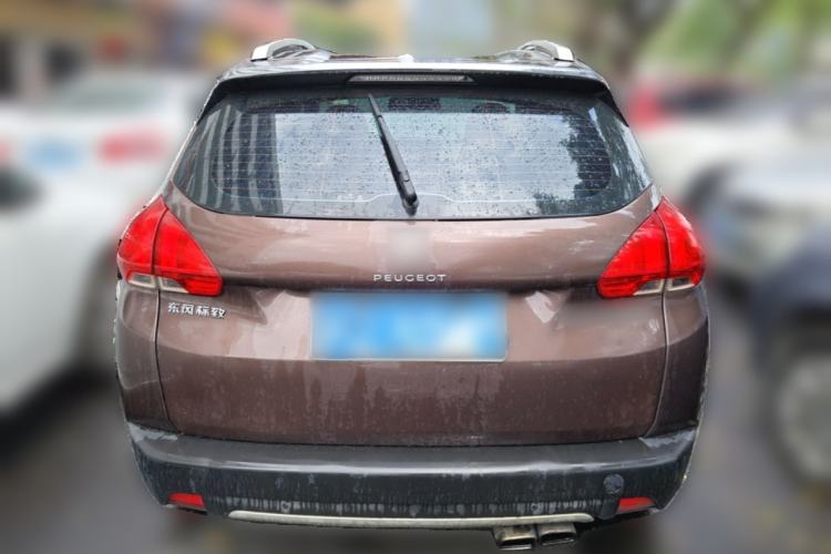 Used Peugeot 2008 2016 230THP Automatic Fashion Edition Rear