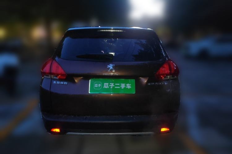 Used Peugeot 2008 2016 230THP Automatic Fashion Edition Rear
