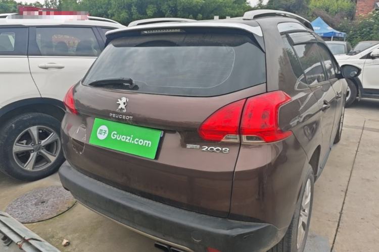 Used Peugeot 2008 2016 230THP Automatic Fashion Edition Rear