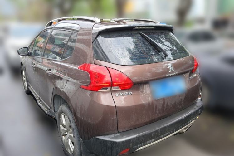 Used Peugeot 2008 2016 230THP Automatic Fashion Edition Rear Left 45 Deg