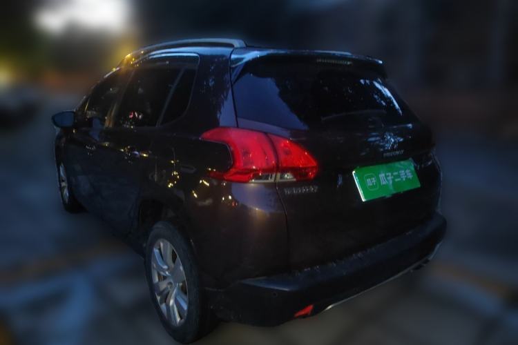 Used Peugeot 2008 2016 230THP Automatic Fashion Edition Rear Left 45 Deg