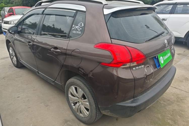 Used Peugeot 2008 2016 230THP Automatic Fashion Edition Rear Left 45 Deg