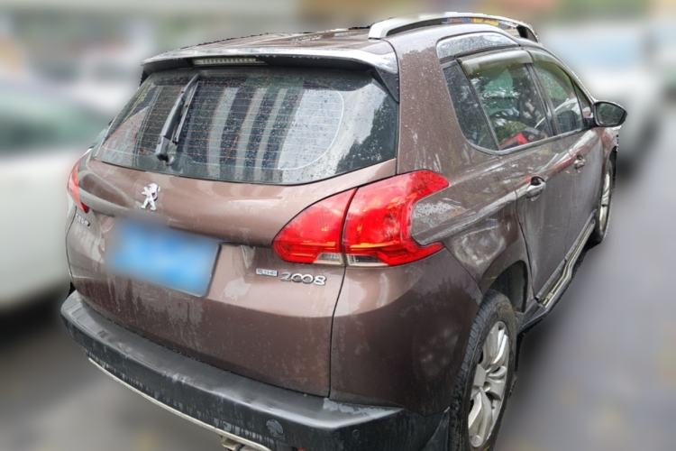 Used Peugeot 2008 2016 230THP Automatic Fashion Edition Rear Right 45 Deg