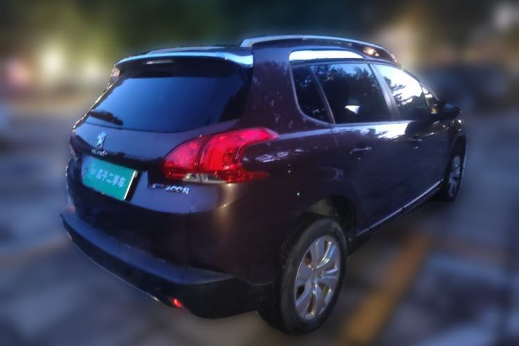 Used Peugeot 2008 2016 230THP Automatic Fashion Edition Rear Right 45 Deg