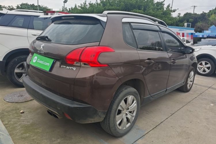 Used Peugeot 2008 2016 230THP Automatic Fashion Edition Rear Right 45 Deg