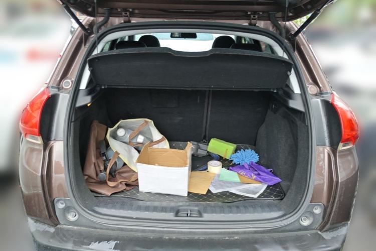 Used Peugeot 2008 2016 230THP Automatic Fashion Edition Trunk
