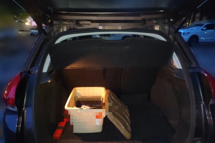 Used Peugeot 2008 2016 230THP Automatic Fashion Edition Trunk