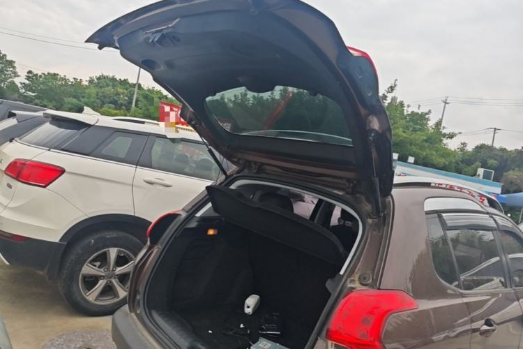 Used Peugeot 2008 2016 230THP Automatic Fashion Edition Trunk