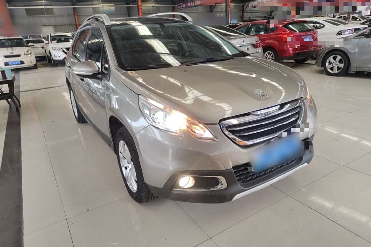 Used Peugeot 2008 2016 230THP Automatic Fashion Edition Exterior 2
