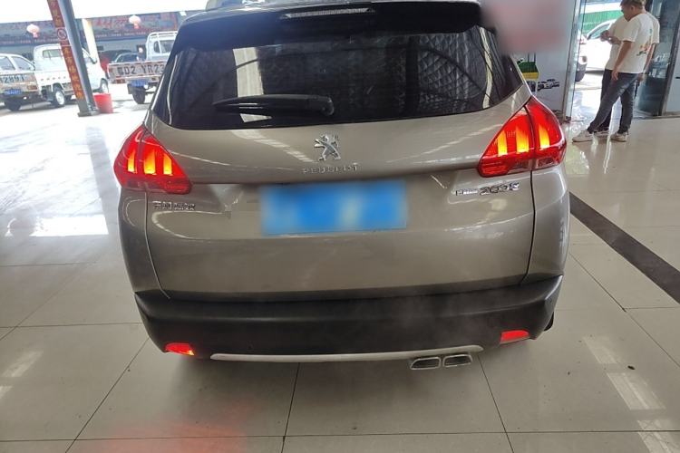 Used Peugeot 2008 2016 230THP Automatic Fashion Edition Exterior 4