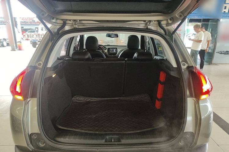 Used Peugeot 2008 2016 230THP Automatic Fashion Edition Trunk